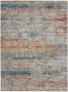 Nourison Rugs Rustic Textures Rectanglular RUS11 Rug in Multicolour 32m x 24m | Shackletons