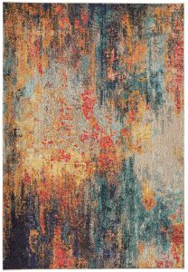 Nourison Rugs Celestial Rectangular Rug   32m x 239m in Multicolour | Shackletons