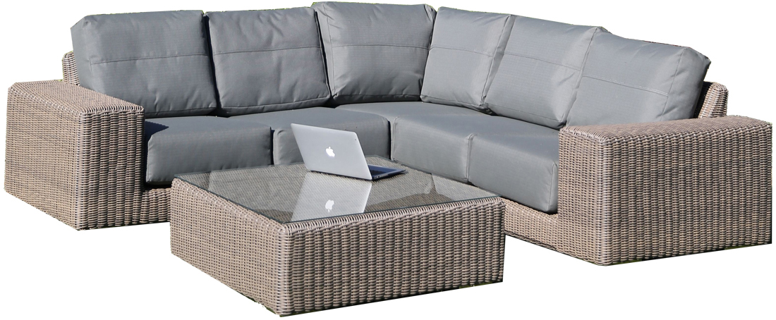 4 Seasons Outdoor Kingston Corner Set