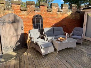 4 Seasons Outdoor Sussex Lounge Set | Shackletons