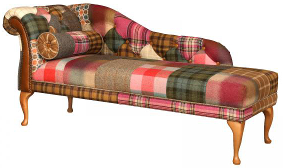 Vintage Sofa Company Patchwork Chester Chaise