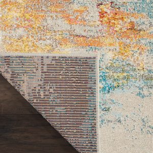 Nourison Rugs Celestial Rectangular Rug   292m x 201m in Sealife | Shackletons