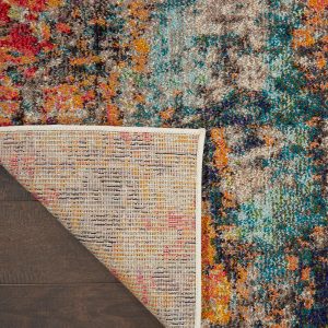 Nourison Rugs Celestial Rectangular Rug   221m x 16m in Multicolour | Shackletons