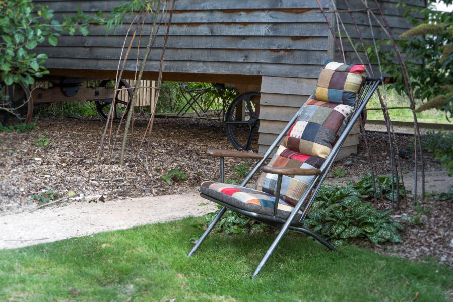Vintage Sofa Company Ely Patchwork Studio Chair