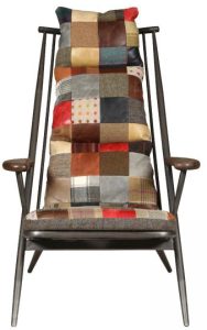 Vintage Sofa Company Ely Patchwork Studio Chair | Shackletons