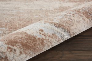 Nourison Rugs   Rustic Textures Rectanglular RUS03 Rug in Beige   18m x 12m | Shackletons