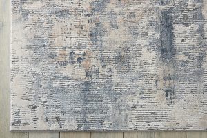 Nourison Rugs   Rustic Textures Rectanglular RUS05 Rug in Beige  Grey   22m x 16m | Shackletons