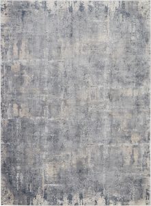 Nourison Rugs   Rustic Textures Rectanglular RUS06 Rug in Grey  Beige   32m x 24m | Shackletons