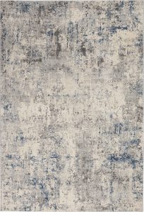 Nourison Rugs   Rustic Textures Rectanglular RUS07 Rug in Ivory Grey Beige   22m x 16m | Shackletons