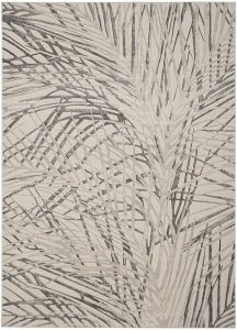 Nourison Rugs   Rustic Textures Rectanglular RUS17 Rug in Ivory  Grey   32m x 24m | Shackletons