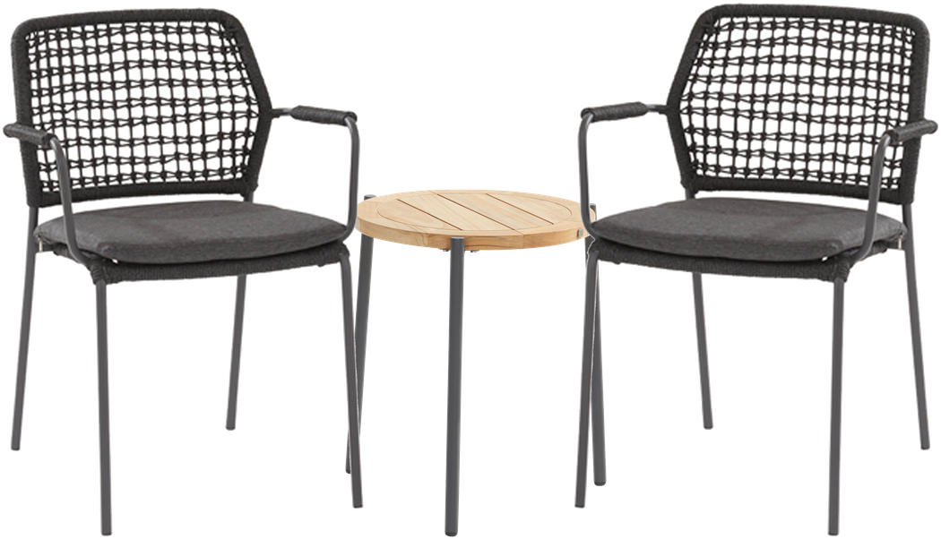 4 Seasons Outdoor Barista Bistro Set