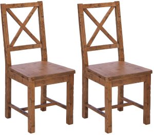 Pair of Baker Nixon Dining Chairs | Shackletons
