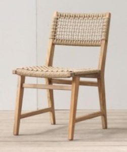 Carlton Furniture Alpha Outdoor Dining Chair in Recycled Teak | Shackletons