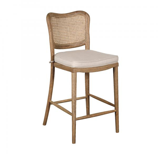 Carlton Furniture - Anouk Barstool with Upholstered Seat Pad