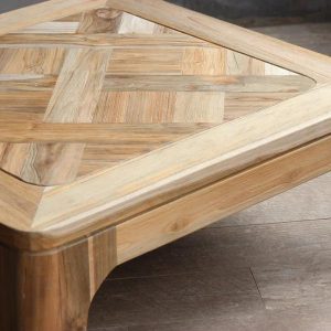 Carlton Furniture   Arch Coffee Table in Recycled Teak | Shackletons
