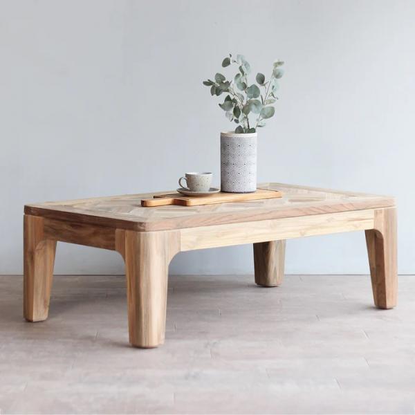 Carlton Furniture - Arch Coffee Table in Recycled Teak