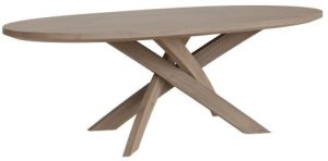 Carlton Furniture Barkington 2400 Spider Leg Dining Table | Shackletons