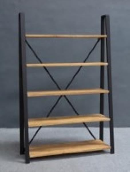 Carlton Furniture Java Graduated Metal Bookcase