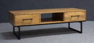 Carlton Furniture Herringbone Coffee Table with 2 Drawers | Shackletons