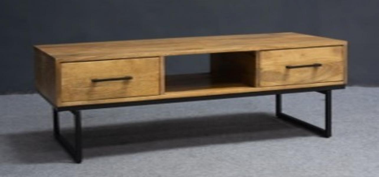 Carlton Furniture - Herringbone Coffee Table with 2 Drawers