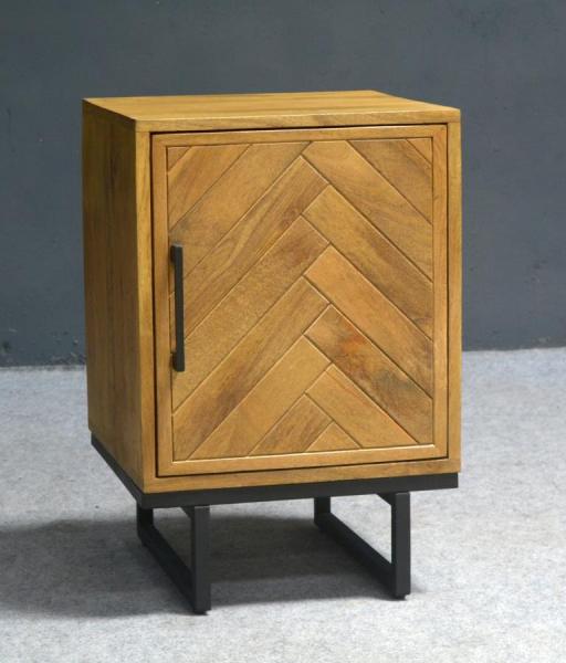 Carlton Furniture - Herringbone Lamp Table