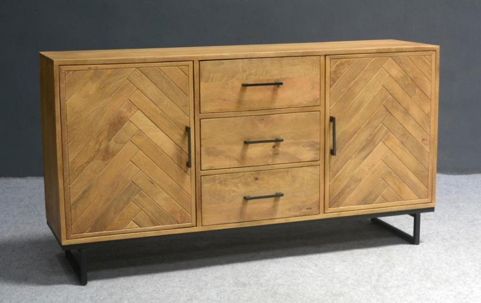 Carlton Furniture - Herringbone Sideboard