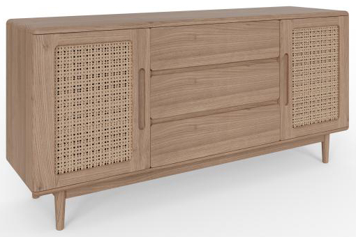 Carlton Furniture - Holcot Rattan Standard Sideboard