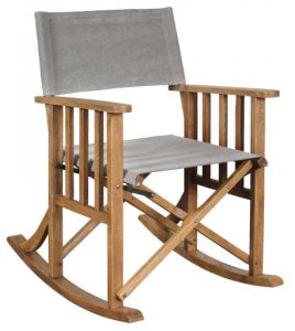Carlton Furniture Howley Directors Rocking Chair | Shackletons