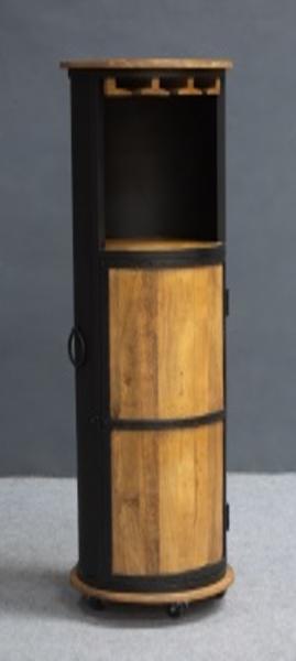 Carlton Furniture - Java Round Wine Cabinet