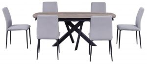 Carlton Furniture   Milan Small extending Dining Table | Shackletons