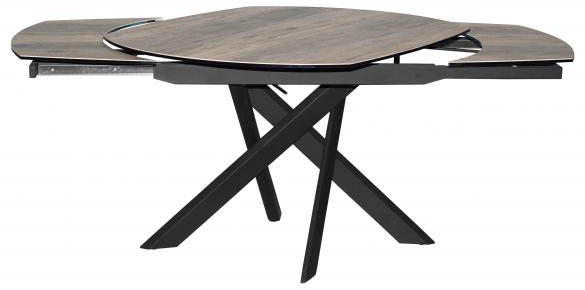 Carlton Furniture - Milan Small extending Dining Table