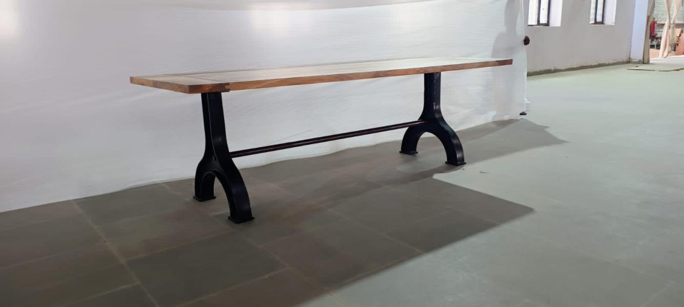 Carlton Furniture - Monks Leg 240cm Dining Table