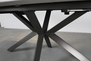 Carlton Furniture Naples Extending Twisting Table Glass | Shackletons