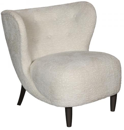 Carlton Furniture - Navagio Upholstered Chair in Ivory