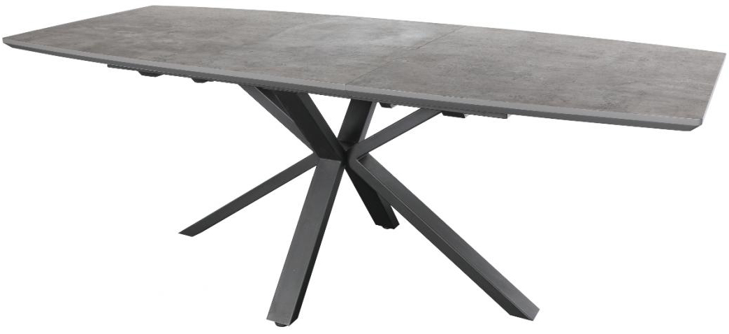 Carlton Furniture - Verona Dining Table - Concrete Effect