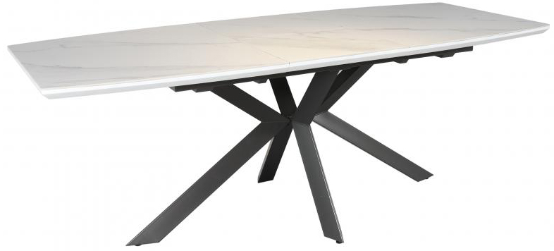 Carlton Furniture - Verona Dining Table - Sintered