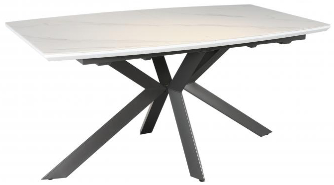Carlton Furniture - Verona Dining Table - Sintered