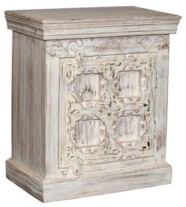 Carlton Furniture Wooden Side Cabinet | Shackletons