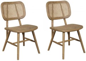 Pair of Carlton Furniture in Kinsey Dining Chairs | Shackletons