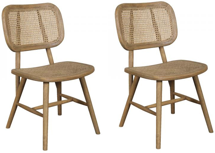 Pair of Carlton Furniture in Kinsey Dining Chairs