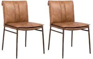 Pair of Carlton Furniture in Melrose Dining Chairs | Shackletons