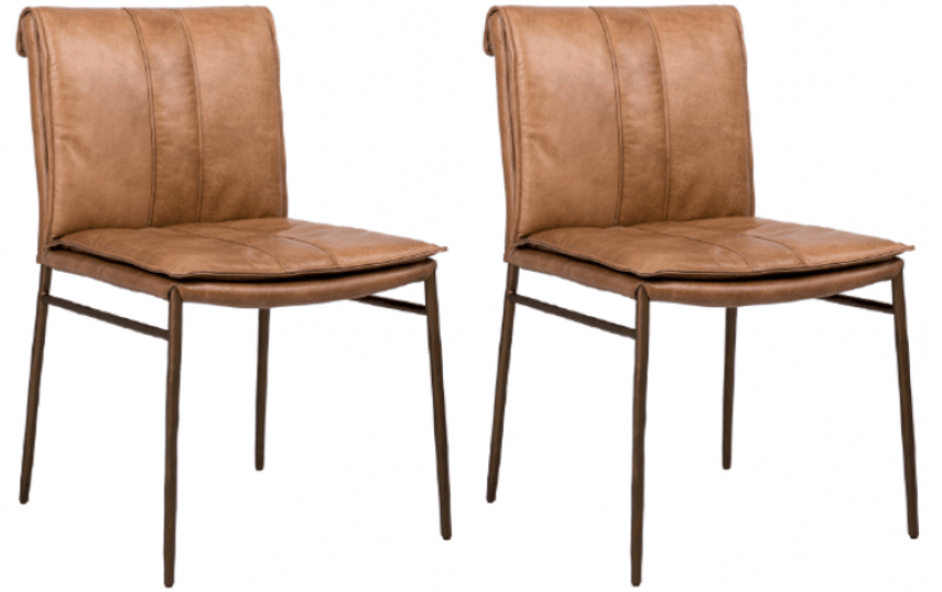 Pair of Carlton Furniture in Melrose Dining Chairs