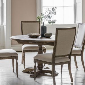 Gallery Direct Mustique Round Ext Dining Table | Shackletons