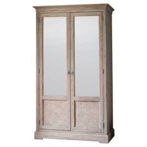 Gallery Direct Mustique 2 Mirror Door Wardrobe | Shackletons