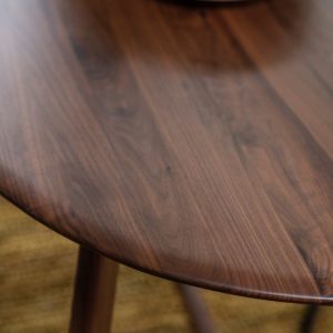 Gallery Direct Madrid Oval Dining Table Walnut | Shackletons