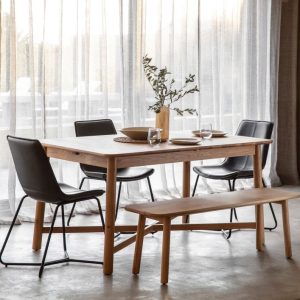 Gallery Direct Kingham Ext Dining Table | Shackletons