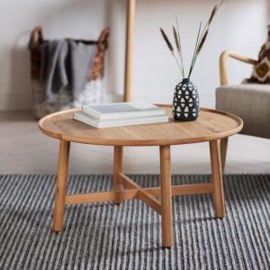 Gallery Direct Kingham Round Coffee Table | Shackletons
