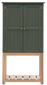 Gallery Direct Eton 2 Door Cupboard Moss | Shackletons