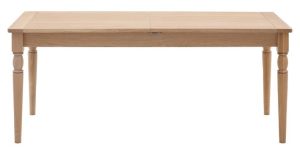 Gallery Direct Eton Ext Dining Table | Shackletons