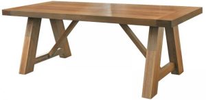 Carlton Furniture Monastery Refectory 22m Dining Table | Shackletons